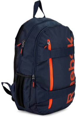 

REEBOK Bts Jun Lp Bp Backpack(Blue, Orange), Conavy;training