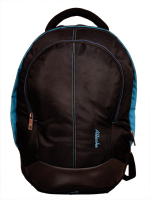 

Attache Super 02 37 L Laptop Backpack(Black), Black04