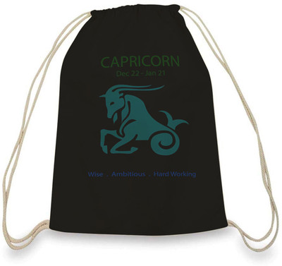 

ColorPlus Capricon Drawsting Bag001 3 L Regular Backpack(Black, Blue)