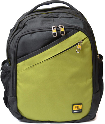 

FB Fashion SB386FB 29 L Medium Backpack(Green, Black), Black;green
