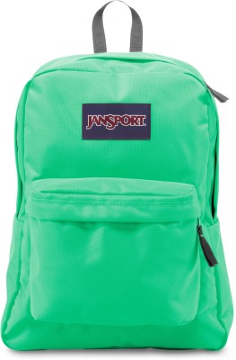 

JanSport Superbreak 25 L Backpack(Green), Seafoam green