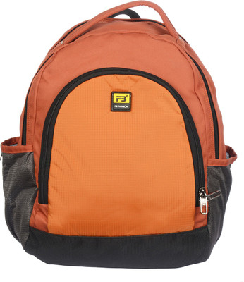 

FB Fashion SB-526 17 L Small Backpack(Orange)