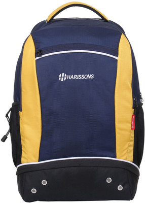 

Harissons Ace 25 L Backpack(Blue), Navy blue;yellow
