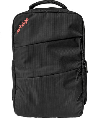 

Airbags 15.6 inch flash black 33 L Laptop Backpack(Black)