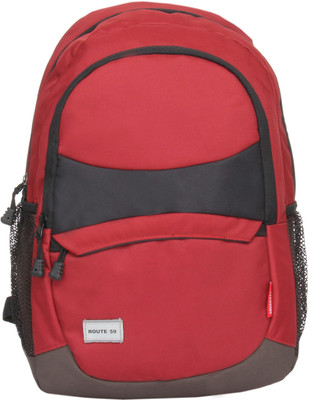 

Harissons O3 18 L Laptop Backpack(Red)