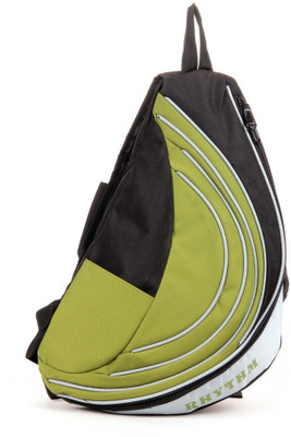 

Rhythm Single Strap Cross Body 6.5 L Small Backpack(Green), Green- h 7
