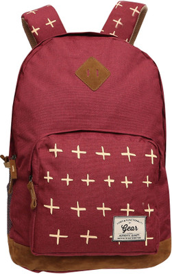 

Gear Freshers Backpack Maroon Brown 25 L Backpack(Maroon)