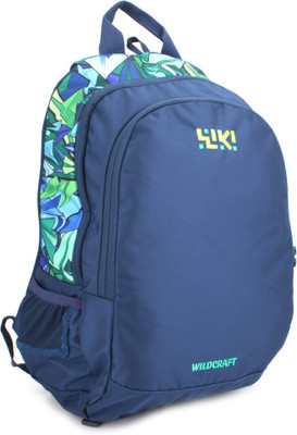 

Wildcraft Crew 2 Blue 30 L Trolley Backpack(Multicolor)