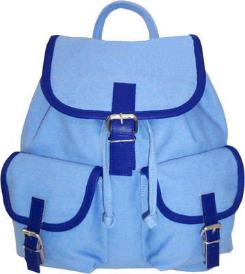 

Anekaant Monochrome 1.3 L Backpack(Blue)