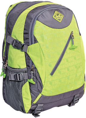 

Fabion 1353 Green N Grey 33 L Large Backpack(Green)