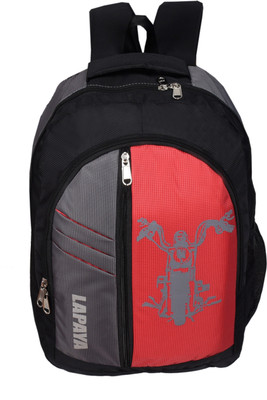 

Hanu MNBG12RED 18 L Backpack(Red)