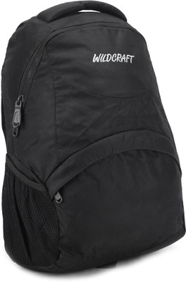 

Wildcraft Yang Laptop Backpack(Black)
