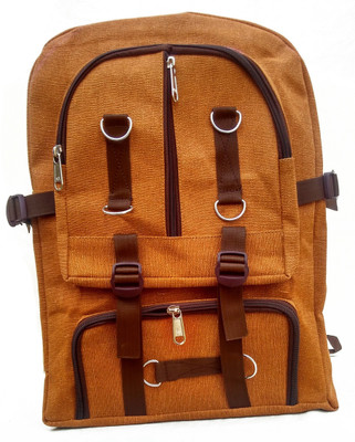 

FASHION BAZAAR INDIA SCHOOL BOYS GIRLS COLLEGE STYLISH 101 30 L Backpack(Brown)