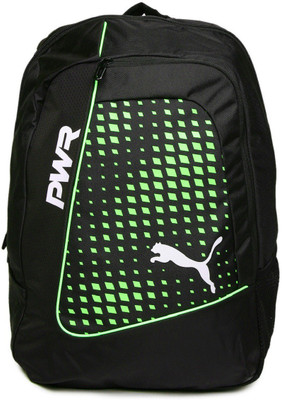 

Puma Evospeed Black Neon PWR Graphic Unisex 19 L Backpack(Multicolor)