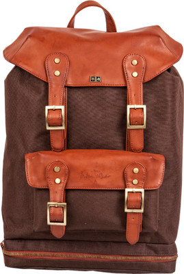 

Atorse Bedouin Backpack Bag 35 L Laptop Backpack(Brown)