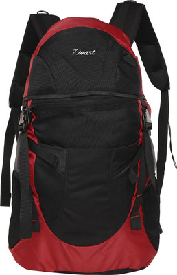 

Zwart CLINROV 32 L Medium Backpack(Black, Red)
