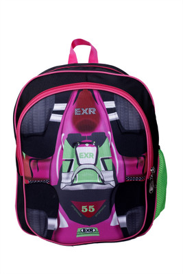 

Bags R Us Formula 1 EXR - Medium 20 L Backpack(Multicolor), Pink