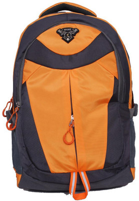 

Stryker Stryker 31 Liter Laptop Bagpack - Grey - Orange 31 L Laptop Backpack(Orange), M-bls-2667-og