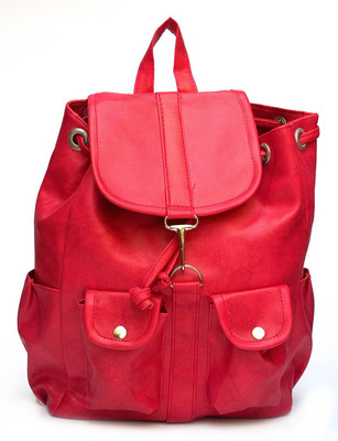 

Sanstar GIRLY 26 L Backpack(Pink), Pink red