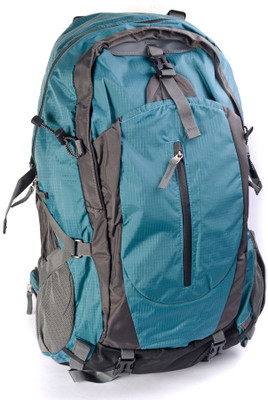 

Crea Bravo 10 L Free Size Backpack(Multicolor), Dark grey;sea green
