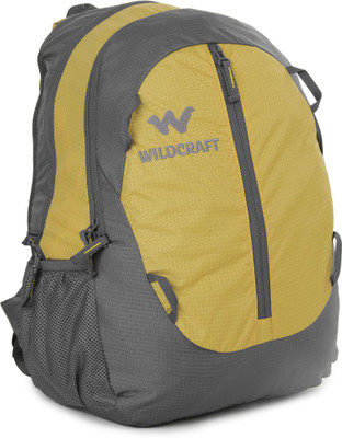 

Wildcraft Sayak Backpack(Yellow, Grey)