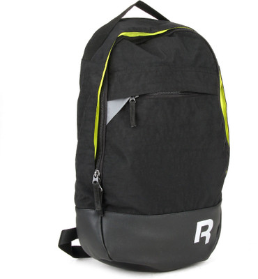 

REEBOK C One M Laptop Backpack(Black), Black and white