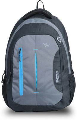 

Pazzo Polo 28 L Backpack(Black, Grey, Blue), Black;blue;grey