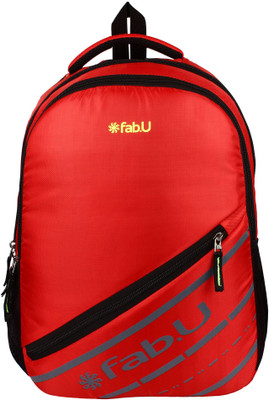 

Fabu Feather Light 20 L Trolley Laptop Backpack(Red)