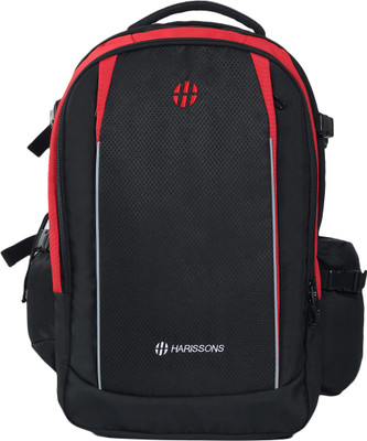 

Harissons Torna 53 L Large Backpack(Red, Black), Black;red