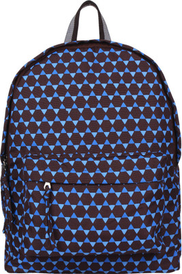 

Anekaant Geomet 17.1 L Backpack(Blue), Multicolor