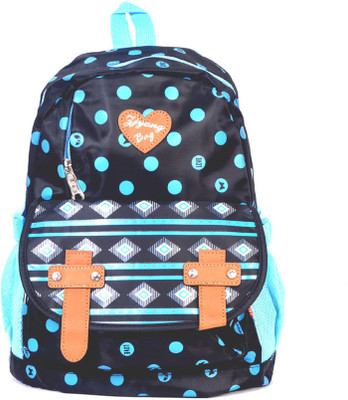 

Frosty Fashion FF01001551 10 L Backpack(Black)