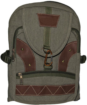 

Port Portbag5 5 L Medium Backpack(Khaki)