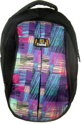 

United Bags Camouflage 35 L Medium Laptop Backpack(Multicolor)