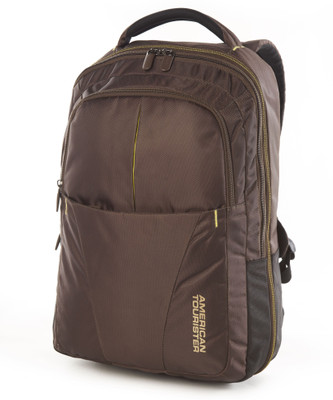 

American Tourister Citi - Pro 2015 CT 03 Backpack(Brown)