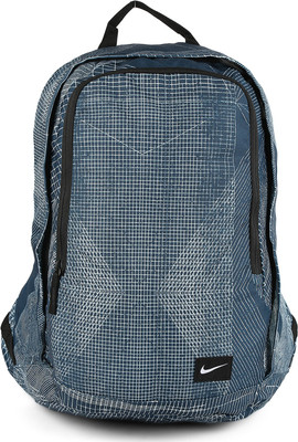 

Nike Backpack(White, Blue), Spcbl/dkobs(wht)