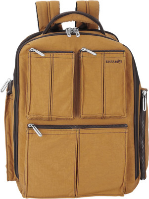 

Safari SAHARA 20.0 L Laptop Backpack(Yellow)