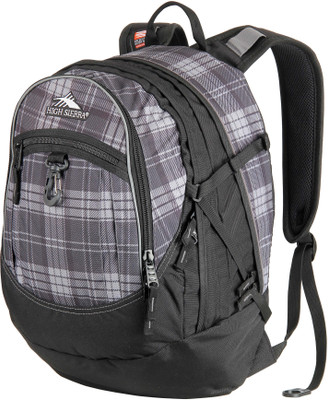 

High Sierra Fatboy Backpack(Grey, Black)
