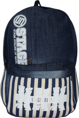 

Edifier LTB043 25 L Laptop Backpack(Blue), Dark blue_03