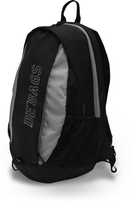 

De' Bags DE-Force 15 L Backpack(Grey)