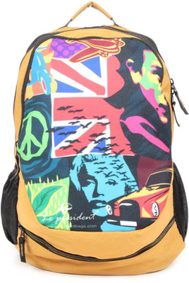 

President Rainco 31 L Backpack(Multicolor)