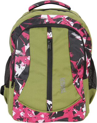 

Germany Tourister GT02 25 L Backpack(Green), Multicolor8