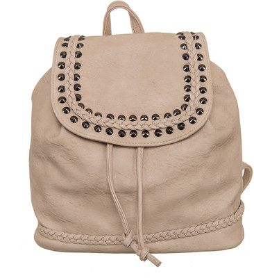 

Peaubella Back Ivory 1.5 L Backpack(Beige)