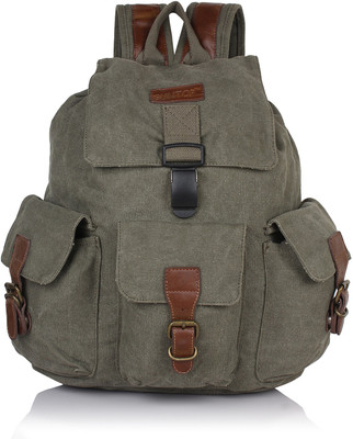 

Suntop A28 16 L Backpack(Green), Olive green