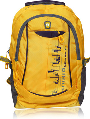 EG Bag 30 L Laptop Backpack(Yellow)