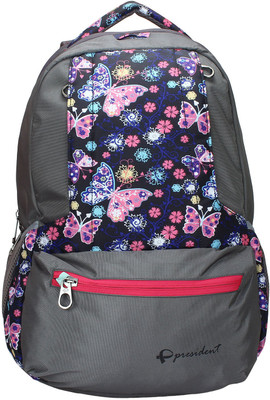 

President SPRINT GREY 30 L Backpack(Grey)