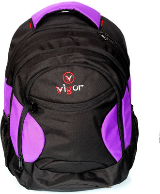 

Vigor M-1 Black & Purple Multipurpose Bag(Black & Purple, 30 L)