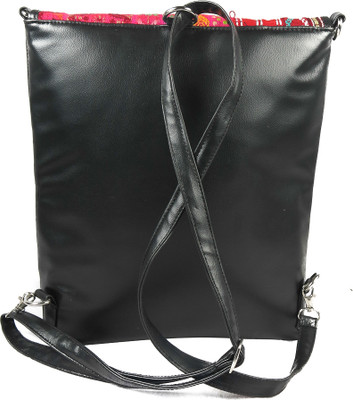 

Harp Wanderlust- Fushia Sachet 5 L Small Backpack(Multicolor, Black)