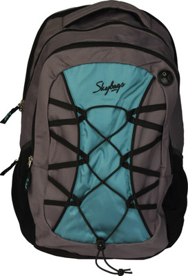 

Skybags Note 02 Laptop Backpack(Blue, Grey), Blue and grey