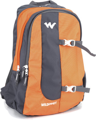 

Wildcraft WC 4 Latlong 4 36 L Backpack(Grey, Orange)