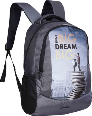 

Zwart FAZER 25 L Backpack(Multicolor), Grey printed